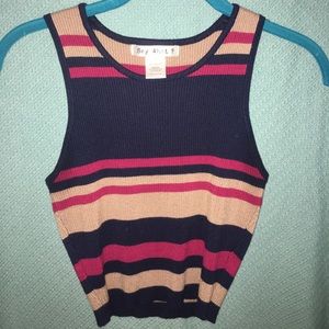 Vintage crop top
